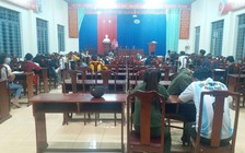 Bình Phước: 29 thanh niên tụ tập, không đeo khẩu trang bị xử phạt