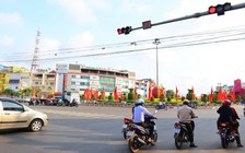 28 xe biển xanh tại Bình Phước vi phạm giao thông chỉ trong 8 ngày