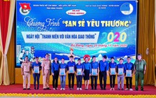 Sôi nổi ngày hội Thanh niên với văn hóa giao thông