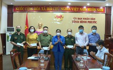 Bình Phước: Thưởng nóng 6 đơn vị làm tốt công tác phòng, chống dịch Covid-19