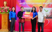 Bình Phước: 1.000 phần quà trao tặng học sinh có hoàn cảnh khó khăn