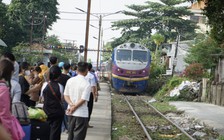 'Chuyến tàu Xuân nghĩa tình' đưa hàng trăm công nhân từ Bình Dương về quê đón tết