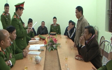 Bắt 5 cựu cán bộ xã 'ăn đất' tại Nam Định