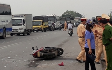 Tai nạn giao thông liên hoàn khiến 1 người chết, quốc lộ 10 ách tắc nhiều giờ