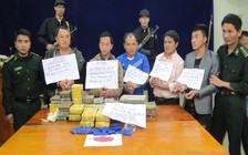 Tấn công 'ổ' ma túy trên đất Lào, thu 91 bánh heroin