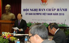 VOC đặt mục tiêu 15 đến 20 suất dự Olympic