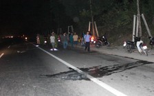 Truy bắt tài xế tải bỏ chạy sau khi gây tai nạn chết người