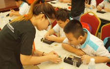 Ngày hội khoa học cho học sinh tiểu học