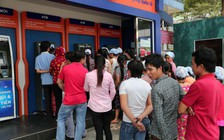 ATM vào cao điểm