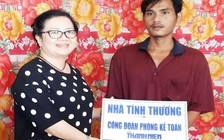 Trao nhà tình thương cho người nghèo ở Cà Mau