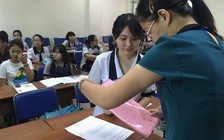 Gần 15.000 học sinh chỉ thi để xét tốt nghiệp