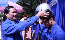 Hơn 3.500 bạn trẻ tham gia chương trình đảm bảo an toàn giao thông