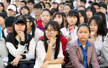 Xét tuyển ĐH, CĐ: Thí sinh có 4 đến 6 nguyện vọng