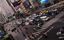 Thái Lan hạn chế du khách tự lái xe từ Việt Nam