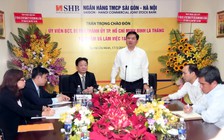 Ông Đinh La Thăng: 'Ngân hàng mà chỉ cho vay lấy lãi là vứt'