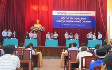 Hội thi tín dụng BIDV khu vực TP.HCM