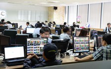 Chứng khoán giảm mạnh, giao dịch tăng