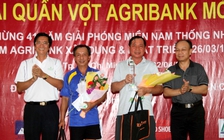 Sôi động giải quần vợt Agribank 2016