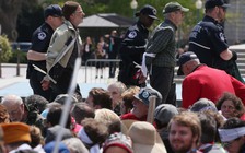 Cảnh sát Mỹ bắt hơn 400 người biểu tình