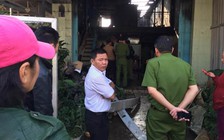 Một người phụ nữ tử vong trong đám cháy