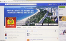 Cảnh sát hình sự Khánh Hòa tiếp nhận 'rất nhiều thông tin qua Facebook'