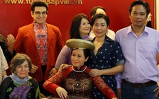 Nghệ nhân Việt dựng tượng sáp 100 nghệ sĩ