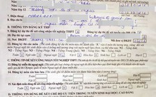 Bỗng dưng nhận thư xác nhận tài khoản dự thi