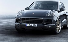 Ra mắt mẫu Porsche Cayenne phiên bản Platinium