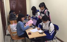 Bắt đầu dự thi kỳ thi đánh giá năng lực ĐH Quốc gia Hà Nội