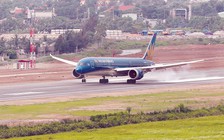 Vietnam Airlines đưa 'giấc mơ bay' Boeing 787 chào mừng sân bay Cát Bi