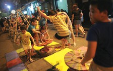 Đưa sân chơi dân gian vào phố cổ Hà Nội cho trẻ em