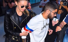 Siêu mẫu Gigi Hadid hàn gắn tình yêu với bạn trai Zayn Malik