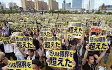 Biểu tình phản đối căn cứ quân sự Mỹ tại Nhật