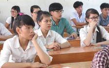 Thí sinh có nhiều lựa chọn khi tuyển sinh theo nhóm