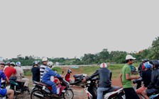 Đi câu, phát hiện thi thể nổi trên mặt hồ