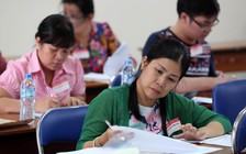 Thi THPT quốc gia: Đã có thí sinh đạt điểm 10 môn toán