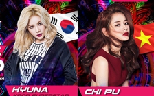 Chi Pu tham gia liên hoan âm nhạc châu Á với HyunA