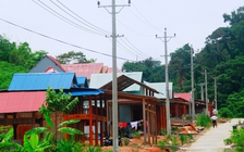 Dân chơi giữa đại ngàn: Nghèo khó trong căn nhà tiền tỉ