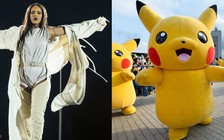 Rihanna yêu cầu fan không chơi Pokémon Go trong lúc xem cô biểu diễn