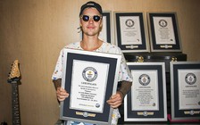 Justin Bieber giành 8 kỷ lục Guinness thế giới