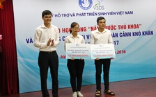 610 triệu đồng học bổng cho sinh viên, thủ khoa