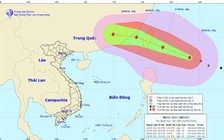 Bão Megi gây gió mạnh sóng lớn ở bắc Biển Đông