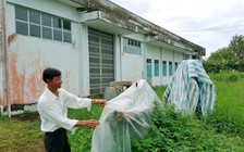 Hoang tàn ngôi trường trên... 105 tỉ đồng