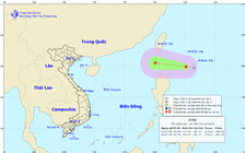 Hôm nay, áp thấp nhiệt đới vào Biển Đông
