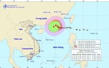 Bão số 6 mạnh lên và đổi hướng