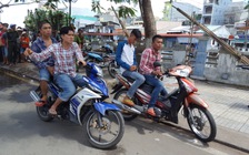 Chém người lấy tiền uống cà phê