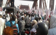 Giẫm đạp tại Ấn Độ, 24 người chết