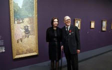 Cặp vợ chồng gây choáng khi tặng bộ sưu tập trị giá 8.500 tỉ cho bảo tàng