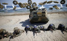 Hàn - Mỹ tập trận đổ bộ ứng phó Triều Tiên