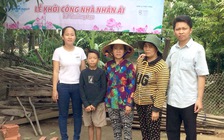 Khởi công xây Nhà nhân ái và công trình Thắp sáng đường quê